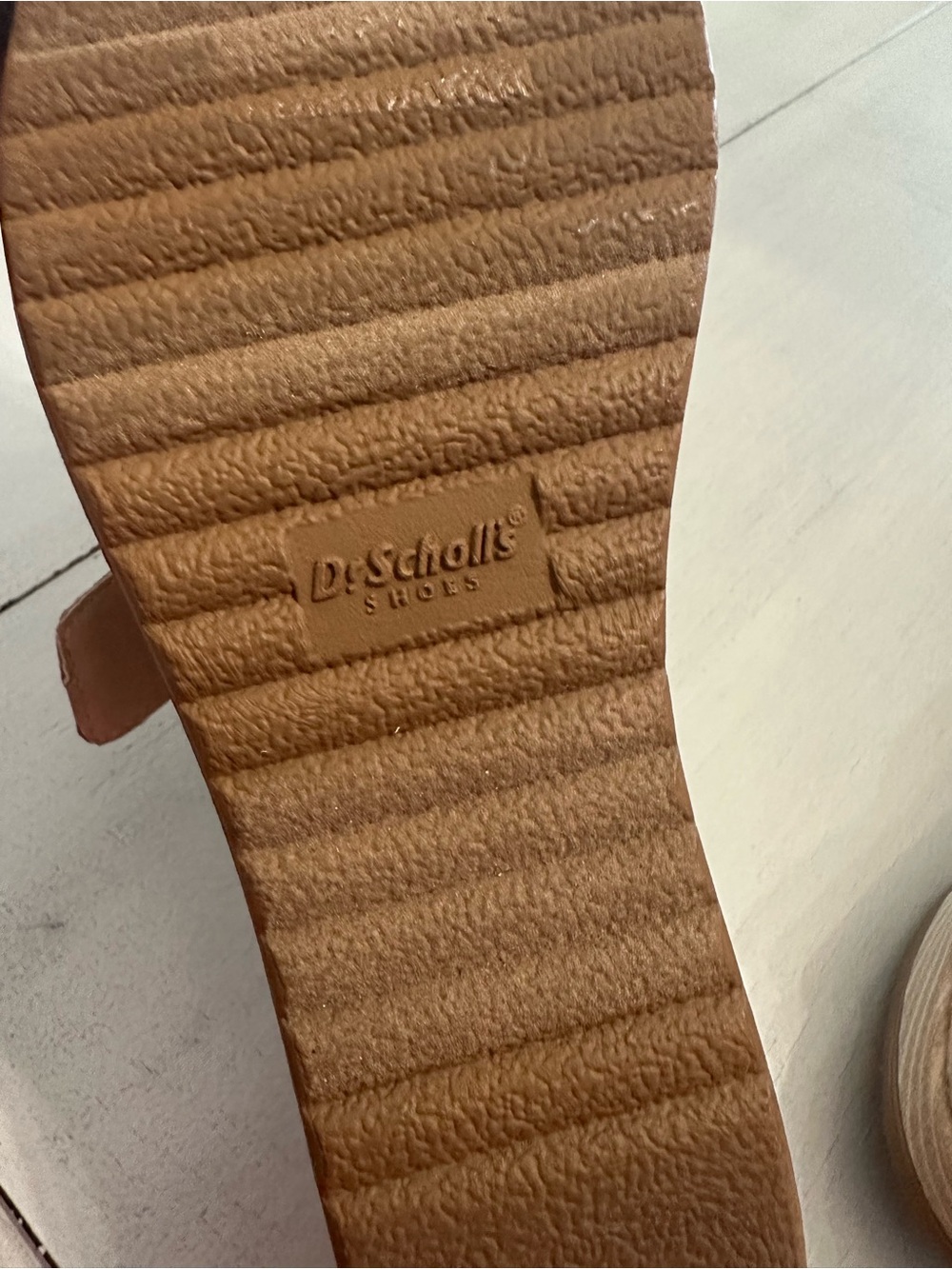 Dr. Scholl's Cali Breeze Wedge Sandal Size 9M Like New - Picture 7 of 11